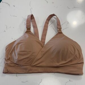SPANXS Nursing bra Women's Tan Bralette. Size M